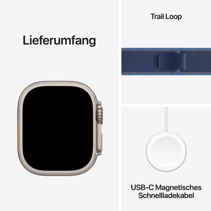 Produktbild Apple Watch Ultra 3 (49 mm, 5G)