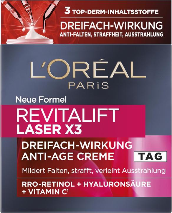Produktbild L'Oréal Paris Revitalift Laser X3 (50 ml, Tagescreme)