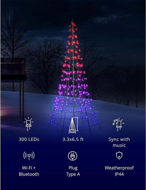 Produktbild Twinkly Lichtbaum