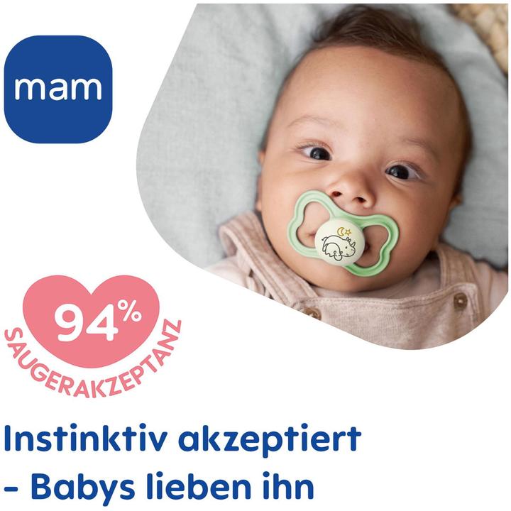 Actual product image MAM Supreme night (2 x, from 16 m.)