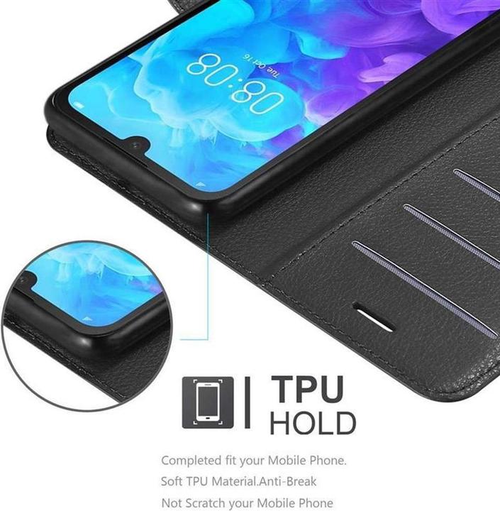 Immagine prodotto Cadorabo Libro con copertina con funzione di stand (Onore 8s, Huawei Y5 (2019))