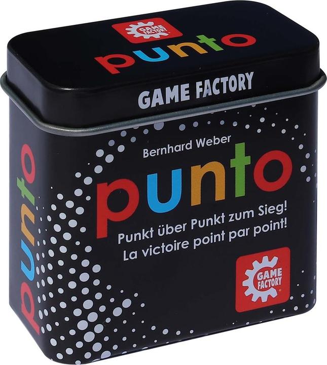 Productafbeelding Game Factory Punto (d,f) (Duits, Frans, 2 - 4 Spelers)