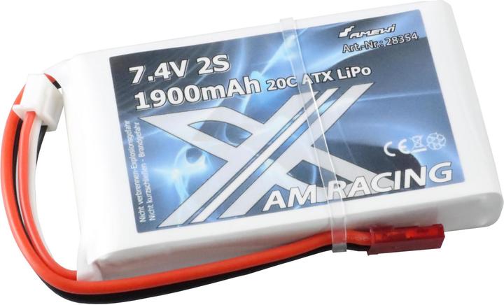 Produktbild Amewi RC-Akku ATX4 / ATX6 (7.40 V, 1900 mAh)