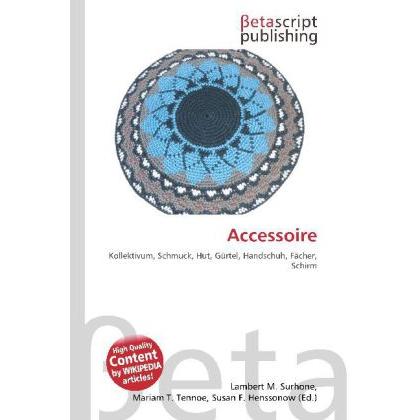 Accessoire, Fachbücher