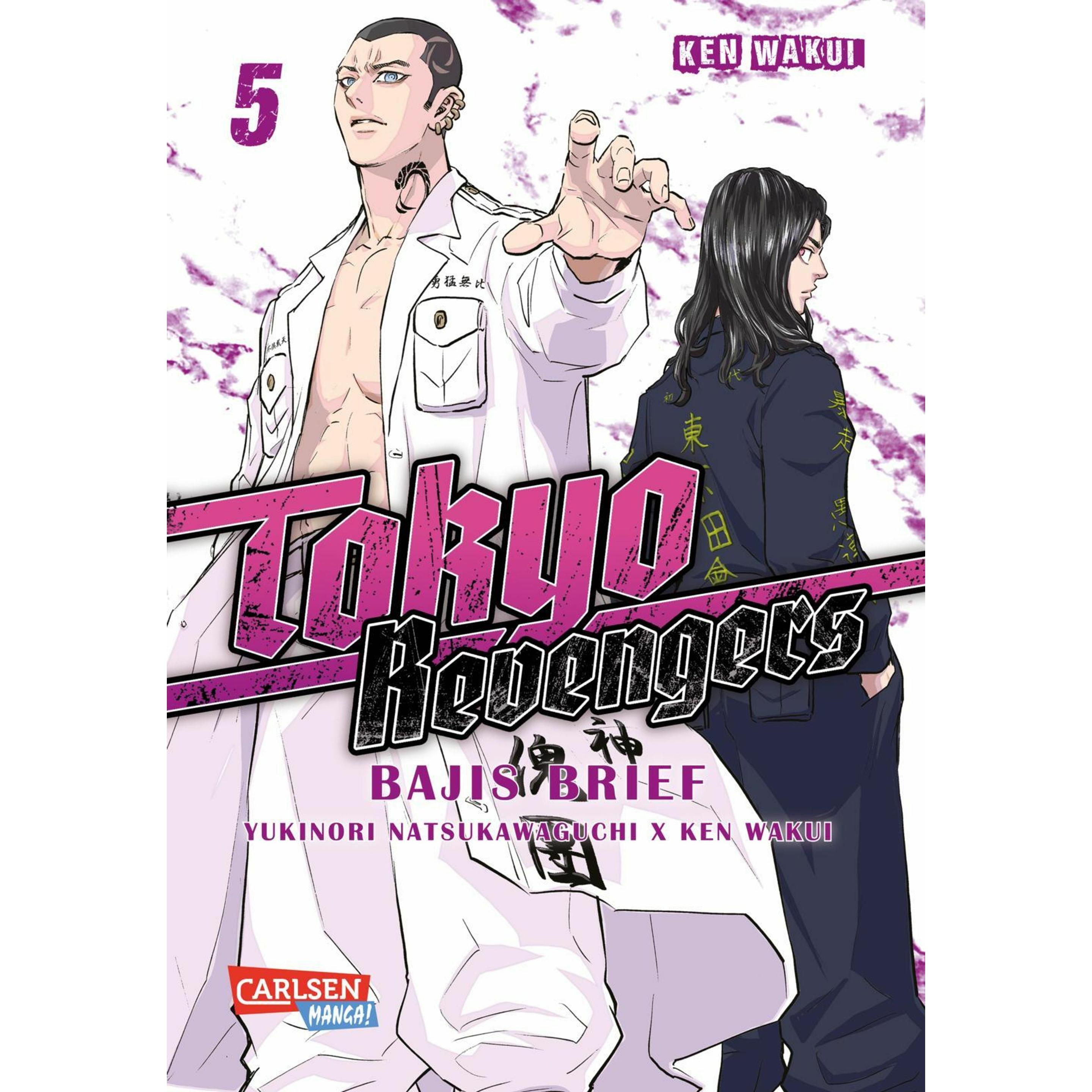 Tokyo Revengers: Bajis Brief 5, Belletristik von Yukinori Natsukawaguchi