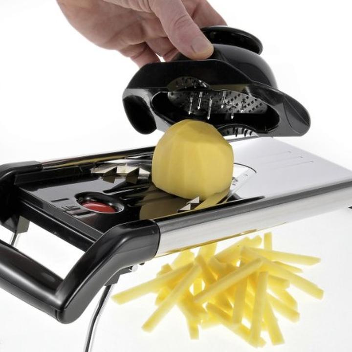 Produktbild Westmark Gemüseschneider "V-PLUS" Edelstahl/schwarz