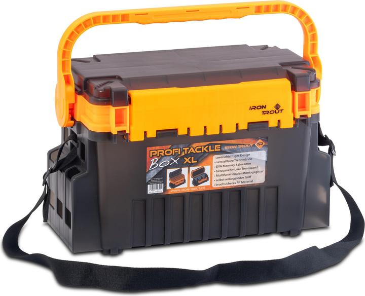 Image du produit Iron Trout Profi Tackle Box XL