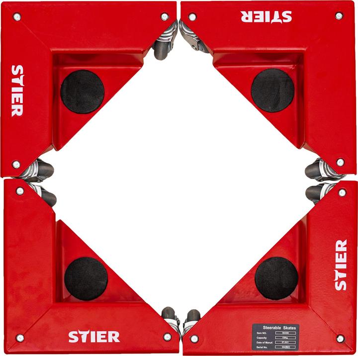 Actual product image Stier Eckenroller-Set (150 kg, 1)