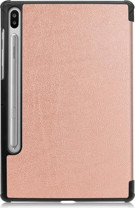 Produktbild Lobwerk Tablet Hülle für Samsung Galaxy Tab S6 SM-T860 10.5 Zoll Slim Case Etui mit Standfunktion und Auto S (X)