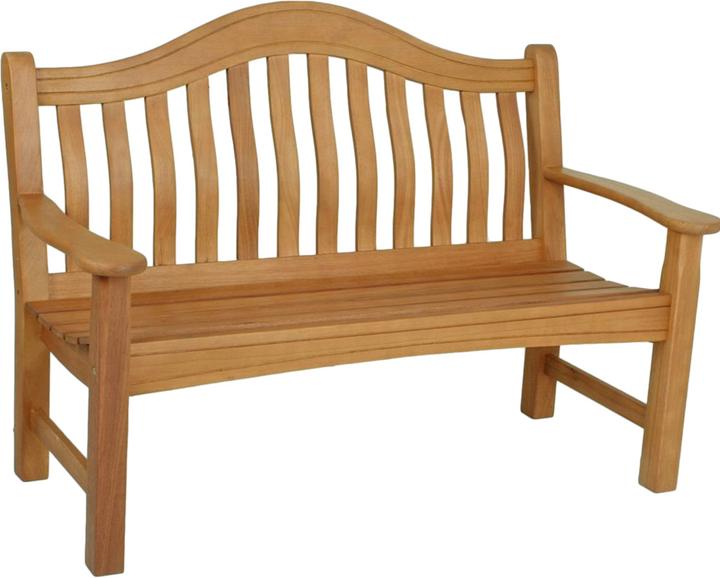 Produktbild Garden Pleasure Gartenbank Kingston 985248 braun Holz 131,0 cm