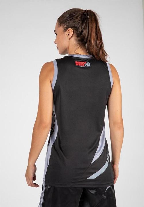 Immagine prodotto Gorilla Wear Canotta Hornell - nero/grigio (XXL)