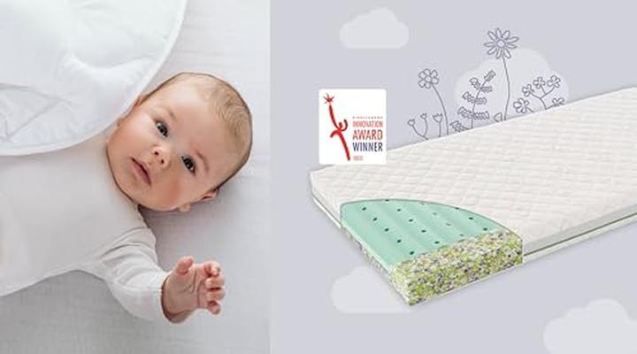 Produktbild Träumeland Kinder und Jugendmatratze Better Dreams Edition Wind gerollt (120 x 200 cm)