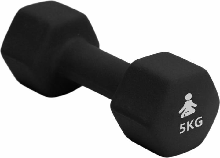 Produktbild Fitpaddy Premium Sechskant-Hanteln (1 x 5 kg)