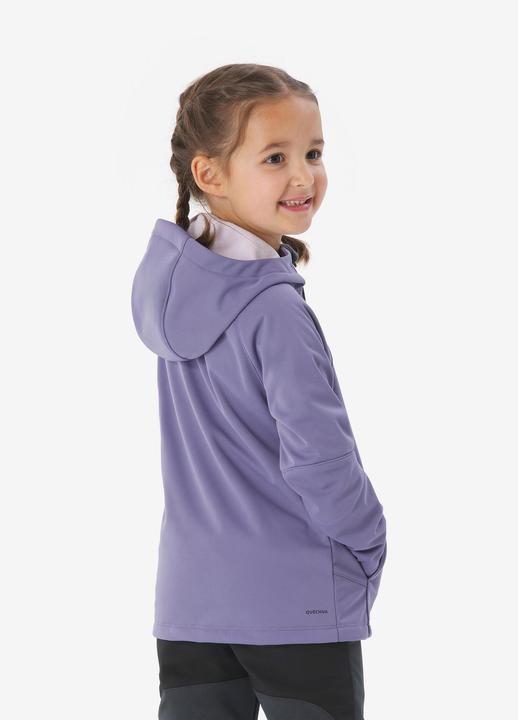 Immagine prodotto Quechua Giacca softshell da trekking per bambini (116, 92)