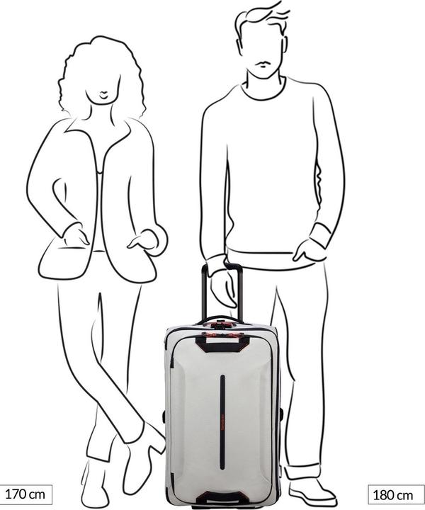 Image du produit Samsonite Ecodiver Reisetasche mit Rollen 67 cm (76 l)