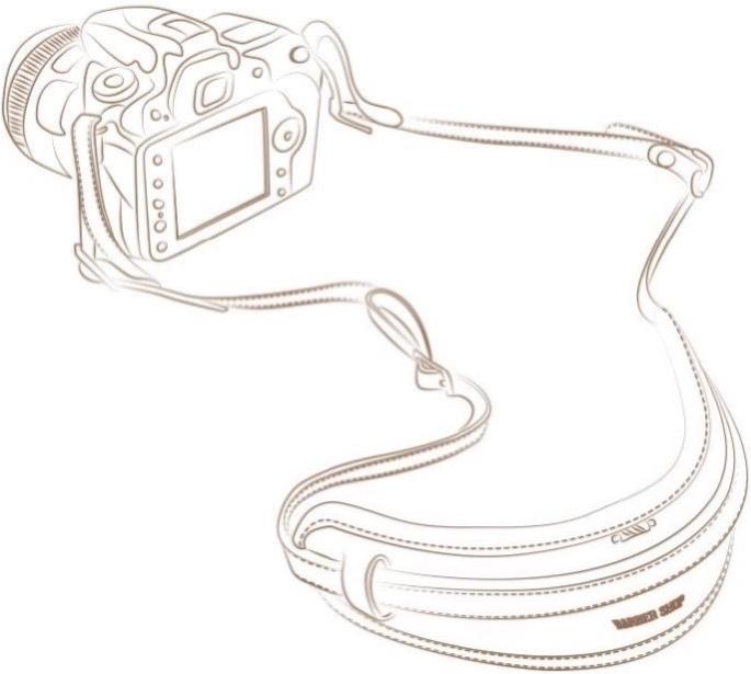Actual product image Barber Shop Moustache (Neck belt)