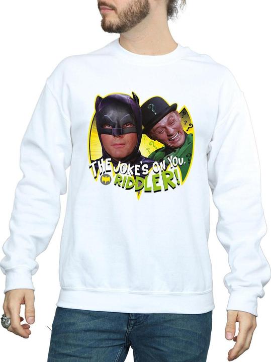 Produktbild Batman TV Serie Der Riddler Witz Baumwolle Sweatshirt (3XL)