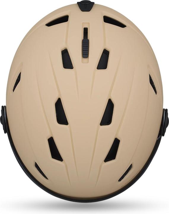 Actual product image Cairn Electron Visor Cat 3 - Skihelm (55 - 56 cm, M)