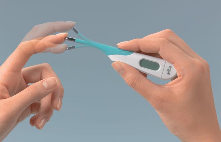 Actual product image Braun Prt1000 (Armpit, Mouth, Rectal)