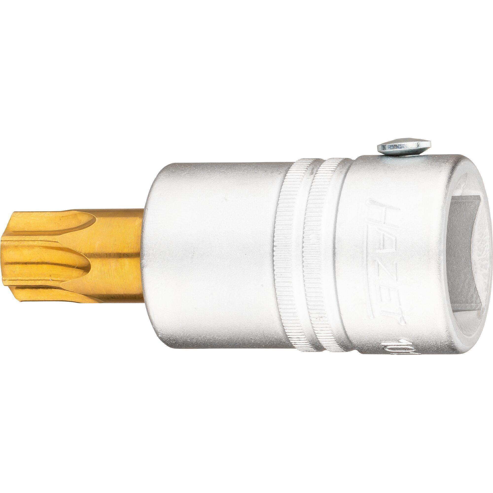 Thumbnail - HAZET, Steckschlüssel + Stecknuss, Schraubendreher-Steckschlüsseleinsatz ∙ TORX 1012-T70 ∙ Vierkant20 mm (3/4 Zoll) ∙ In...