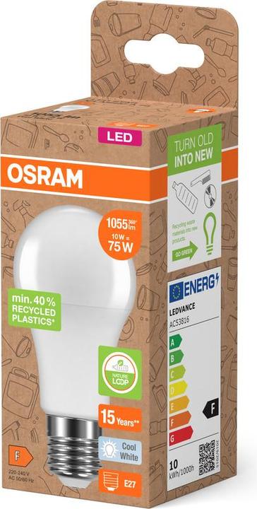 Produktbild Osram LED Pcr Lamps With Classic A (E27, 10 W, 1055 lm, 6 x, F)