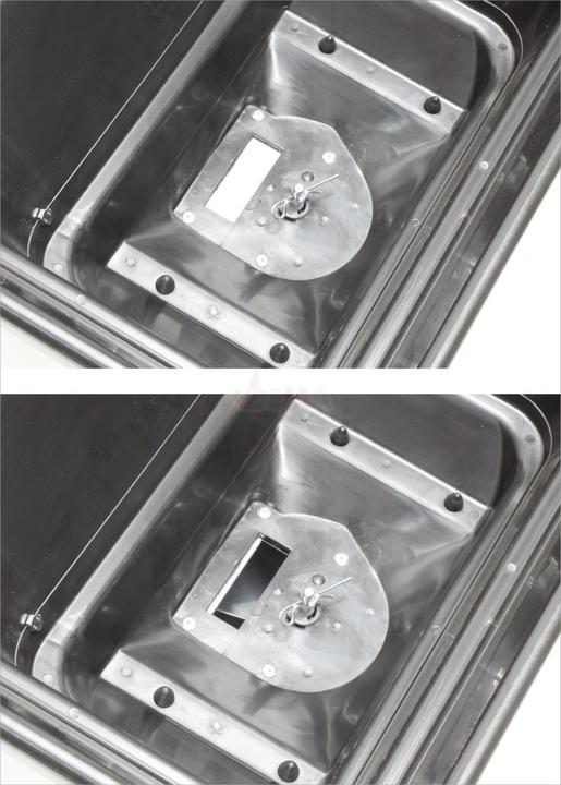 Image du produit Dema Streuwagen 45l / 36 kg mit Anhängerkupplung