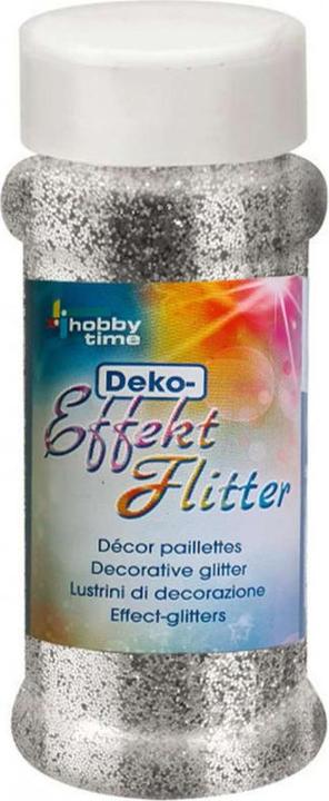 Immagine prodotto hobbytime Deco Effect Flitter 60ml color argento