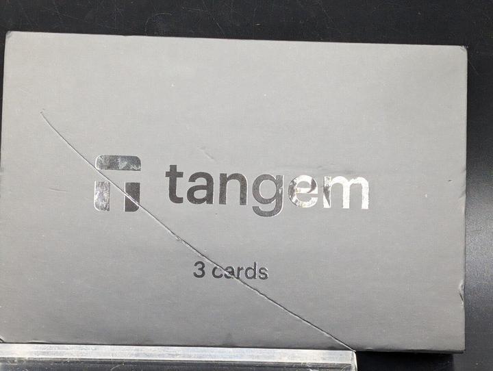 Actual product image Tangem 2.0 - 3 Card Set (Bitcoin, Others)