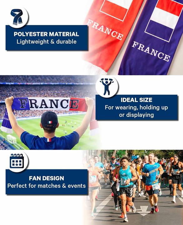 Immagine prodotto Stride Frankreich Schal