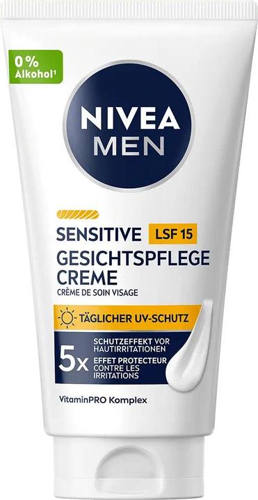 Immagine prodotto NIVEA MEN Sensitive (75 ml, Crema da giorno, SPF 15)