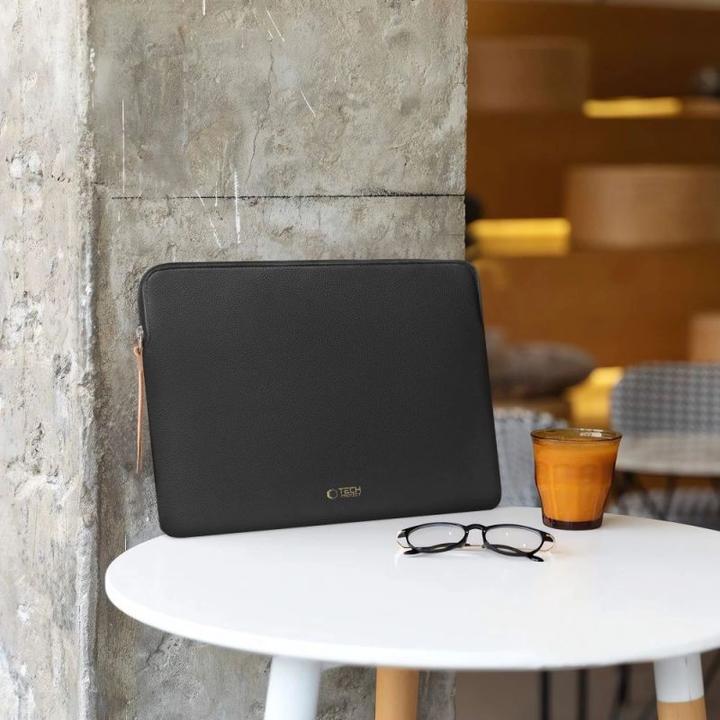Immagine prodotto Tech-Protect Fleece Laptoptasche 13-14 - Schwarz (14")