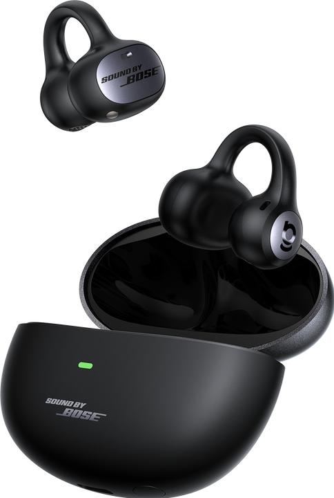 Actual product image Baseus Inspire XC1 Open-Ear Cosmic Black (40 h)