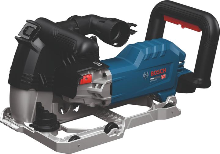 Image du produit Bosch Professional Bosch GNF 18V-40 Akku Mauernutfräse 18 V 40 mm Brushless + 1x Akku 5,0 Ah + L-Boxx - ohne Ladegerät (Rainureuse)