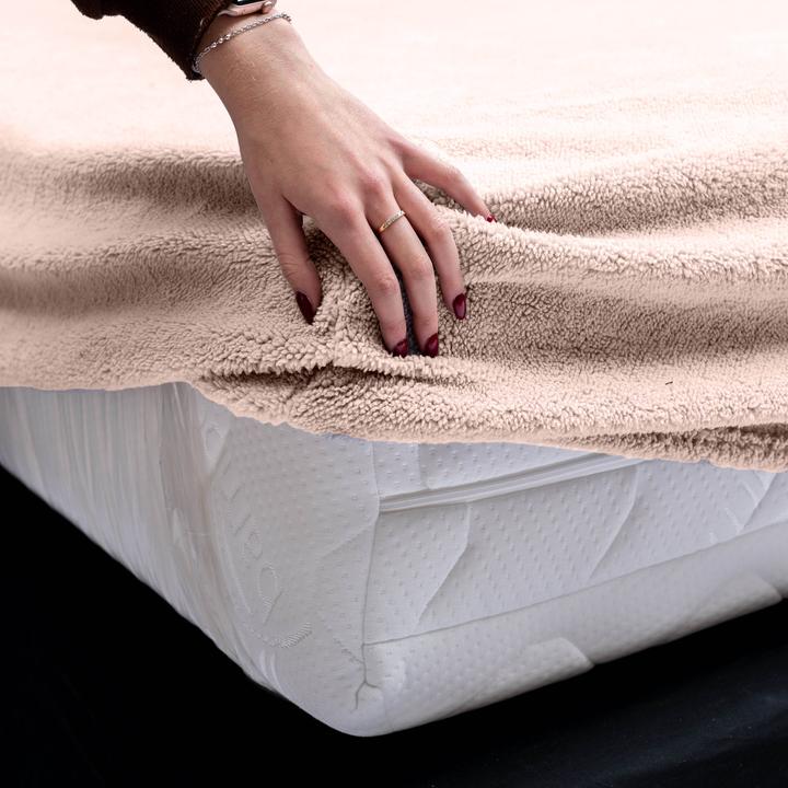 Actual product image Sleeptime Teddy fitted sheet (180 x 200 cm)