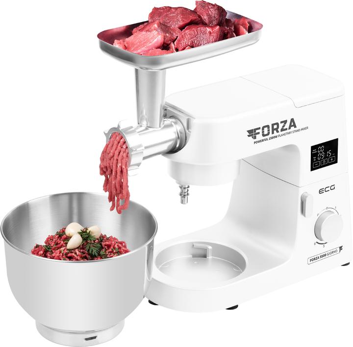 Actual product image ECG FORZA 5500 Giorno Bianco (1500 W)