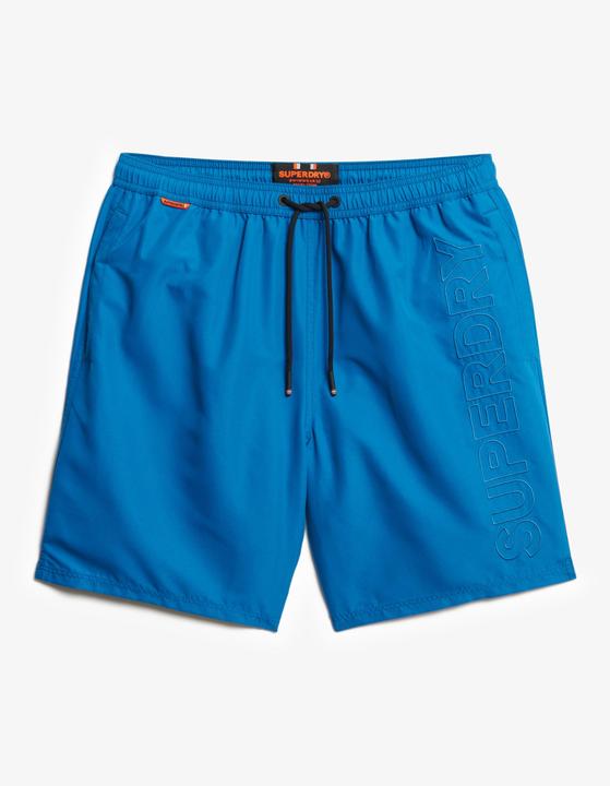 Actual product image Superdry 17" Premium Badeshorts mit Stickerei (S)
