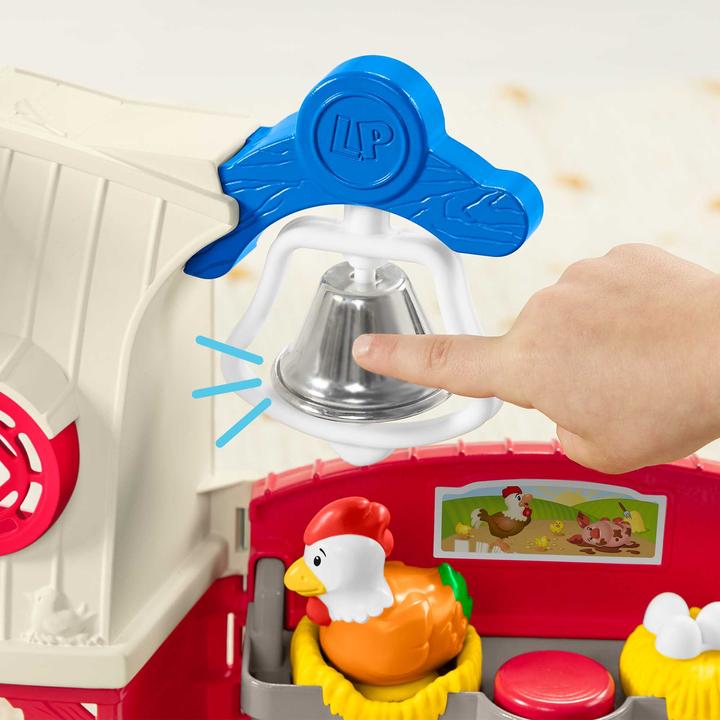 Productafbeelding Fisher-Price Kleine Mensen Boerderij