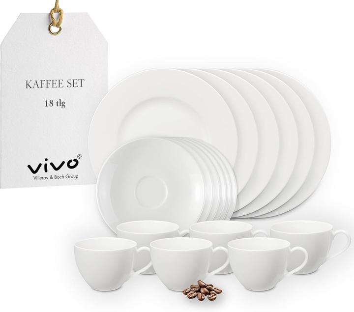 Immagine prodotto Vivo by Villeroy & Boch Basic White (18 pz.)