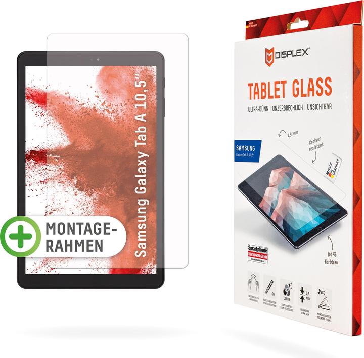 Immagine prodotto Displex Tablet Glass, Tablet Schutzglas (1 Pezzo/i, Galaxy Tab A 10.5)