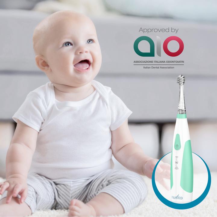 Immagine prodotto Nuvita Bambini Sonic Clean & Care (Spazzolino sonico)