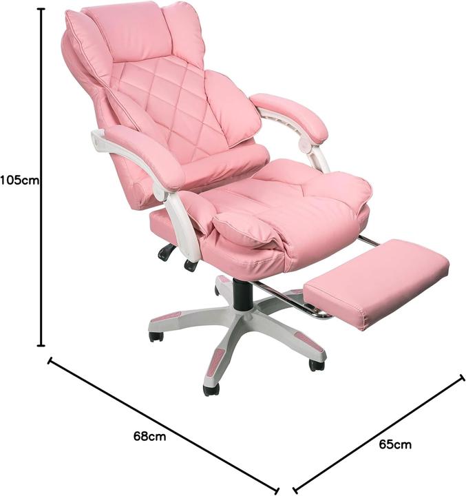 Image du produit Trisens Design Schreibtischstuhl für Büro & Home Office