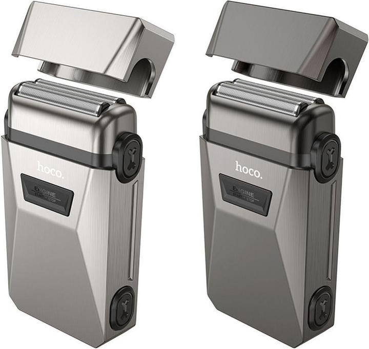 Hoco Other zinc alloy double razor shaver IPX7 HP31 metal gray