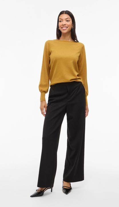 Image du produit Vila VIKERRY U-Boot-Ausschnitt Strickpullover (XL)