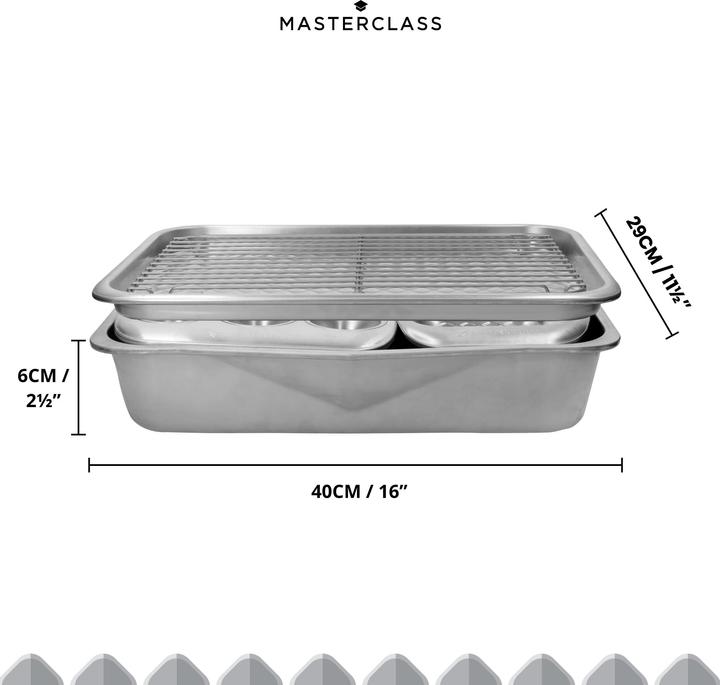 Immagine prodotto Master Class Mc Nesting Bakeware Set 5pc Riciclato Alu
