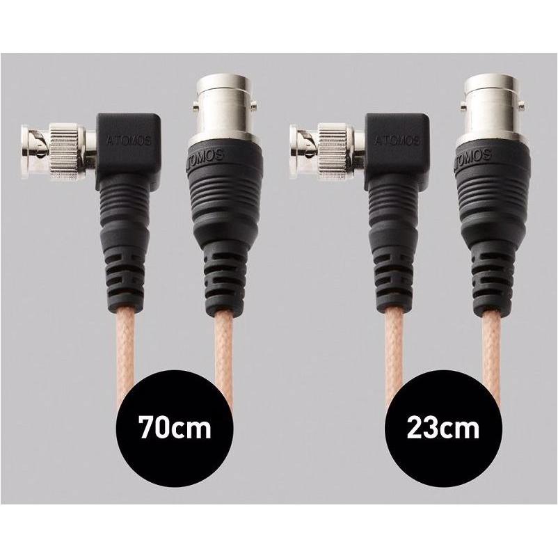 Atomos Bnc — Bnc (0.70 m, Andere), Video Kabel