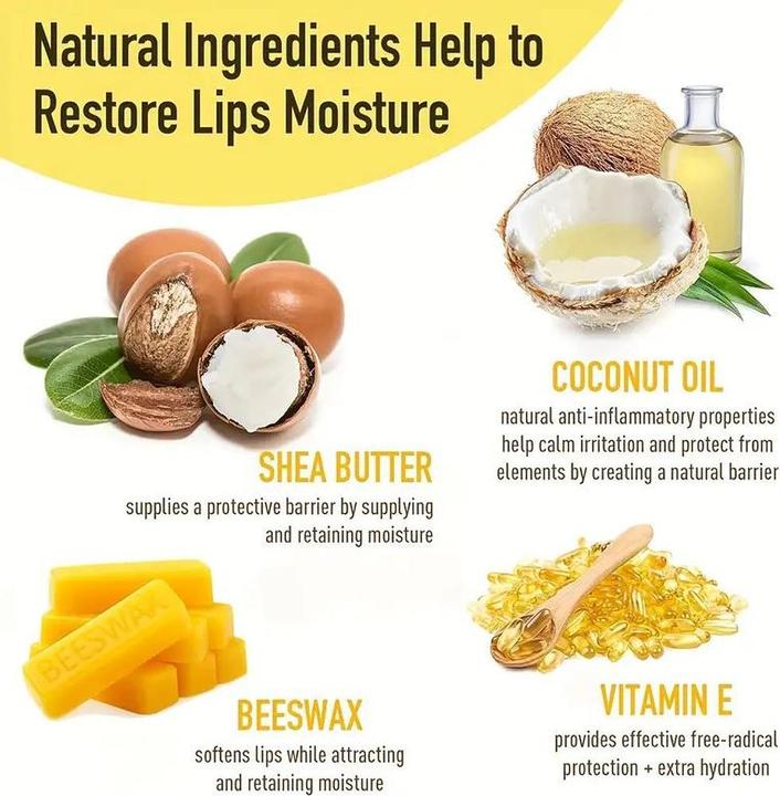 Immagine prodotto Champ 50 confezioni/scatola, set di balsami per labbra (Balsamo per le labbra)