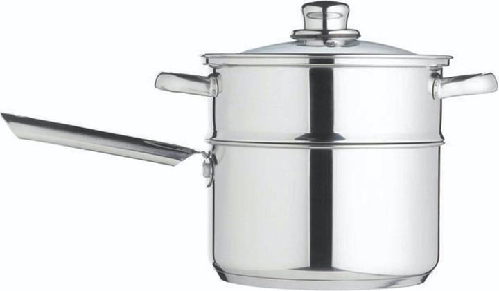 Actual product image Kitchen Craft Steamer (Steam cooker, Stainless steel)