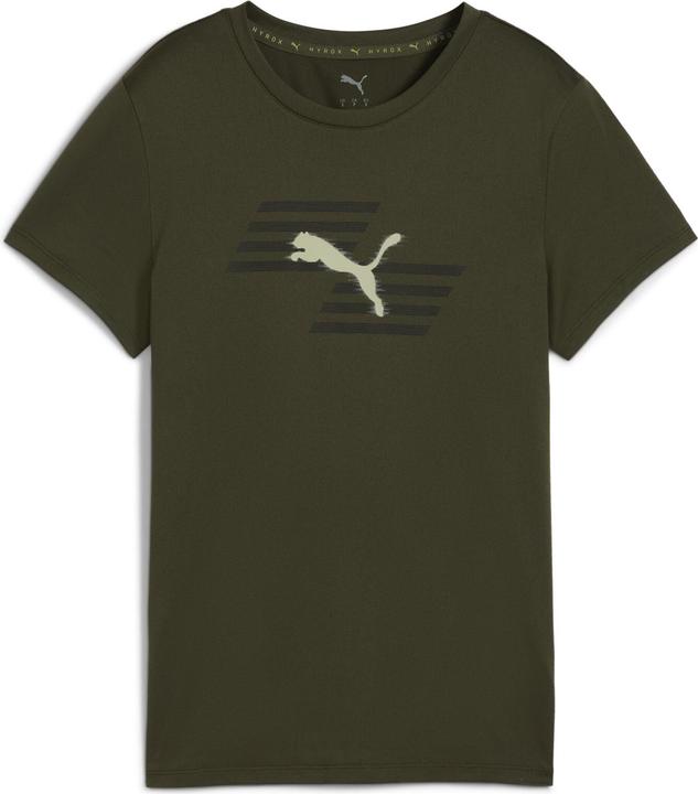 Produktbild Puma W x Hyrox Poly Graphic Tee (L)