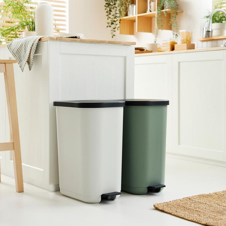 Image du produit Rotho Poubelle à pédale (35 l)