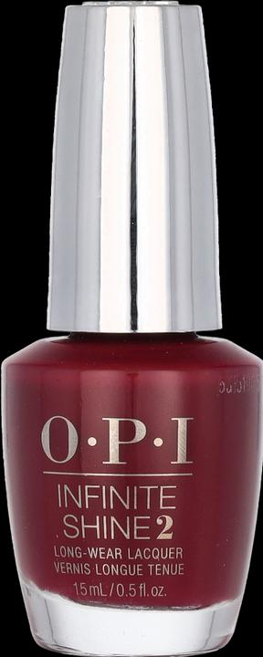 Productafbeelding OPI Oneindige Glans Lak ISLL87 Malaga Wijn (Malaga Wijn, Gel effect nagellak)